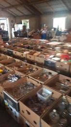 Rommelmarktspullen 180 dozen in een koop? Kom vrijblijvend, Ophalen, Gebruikt
