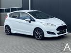 Ford Fiesta 1.0 EcoBoost St-line|navi|trekhaak|xenon|climate, Voorwielaandrijving, 101 pk, Euro 6, Met garantie (alle)