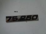daf 75 logo, Verzamelen, Ophalen of Verzenden, Zo goed als nieuw, Auto's
