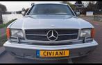 MERCEDES BENZ 560 SEC, Auto's, Oldtimers, Automaat, Achterwielaandrijving, Open dak, Bedrijf