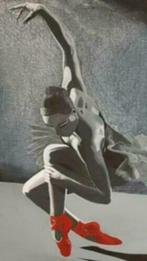 Acrylverf Monique Jasperse Ballerina geschilderd april 2015, Antiek en Kunst, Kunst | Schilderijen | Modern, Ophalen
