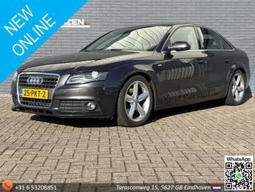 Audi A4 Limousine 1.8 TFSI Pro Line S | Leder | Climate | Cr beschikbaar voor biedingen