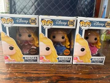 Disney Funkopop Aurora / Doornroosje 3 verschillende edities beschikbaar voor biedingen
