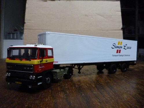 Tekno DAF 2800 Simon Loos, Hobby en Vrije tijd, Modelauto's | 1:50, Nieuw, Bus of Vrachtwagen, Tekno, Ophalen of Verzenden