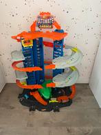 Hot wheels Ultimate Garage, Kinderen en Baby's, Speelgoed | Racebanen, Ophalen, Zo goed als nieuw, Handmatig, Hot Wheels