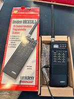 Uniden UBC65XLT handheld scanner 10 kanalen, Ophalen of Verzenden, Zo goed als nieuw, Minder dan 30 kanalen, Draagbaar