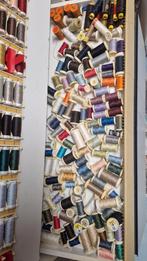 125+ Aangebroken Klosjes Garen, Hobby en Vrije tijd, Naaien en Fournituren, Ophalen of Verzenden, Gebruikt, Garen of Naald(en)