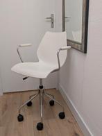 Kartell Maui bureaustoel - Design klassieker, Ophalen, Gebruikt, Wit, Bureaustoel