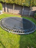 Trampoline 360cm doorsnede, Ophalen, Zo goed als nieuw