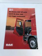Folder DAF CF 65 75 85 serie, Ophalen of Verzenden, Overige merken, DAF