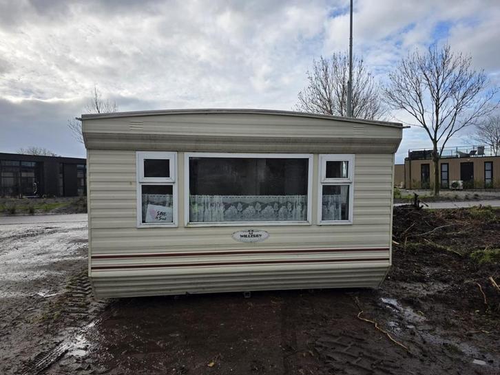 Willerby 2 slaapkamers gratis transport NL♦️, Caravans en Kamperen, Stacaravans, tot en met 4, Verzenden