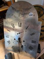 Antiek Engels uurwerk 30x44 cm. €100., Antiek en Kunst, Ophalen