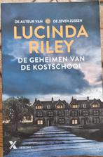 Lucinda Riley, De geheimen van de kostschool, Ophalen of Verzenden, Gelezen