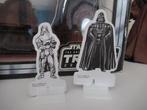 2 kartonnen STAR WARS figuurtjes, Verzamelen, Star Wars, Ophalen of Verzenden, Zo goed als nieuw, Actiefiguurtje