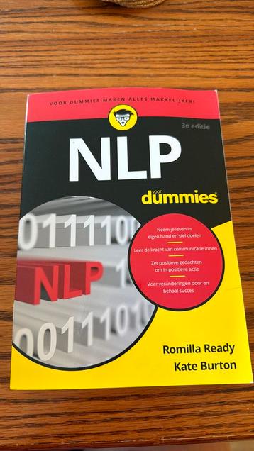 Romilla Ready - NLP voor dummies beschikbaar voor biedingen