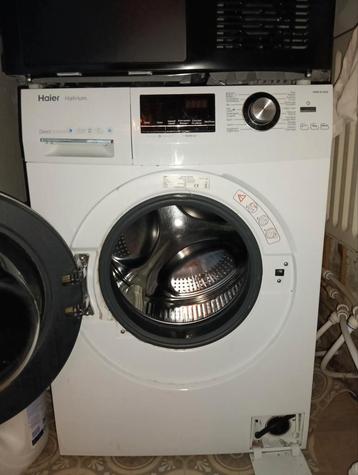 Haier Wasmachine 8kg zeer energiezuinig Werkt Perfect! beschikbaar voor biedingen