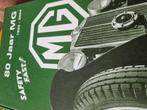 80 jaar MG Safety Fast!!!!, Ophalen of Verzenden