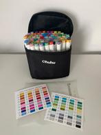Ohuhu 72-set brush en fine, Hobby en Vrije tijd, Ophalen of Verzenden, Zo goed als nieuw, Potlood of Stift