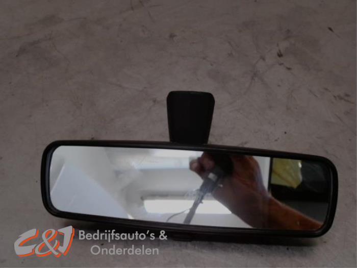 Binnenspiegel van een Peugeot Partner, Auto-onderdelen, Spiegels, Peugeot, Gebruikt, 3 maanden garantie, Ophalen of Verzenden