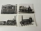 4 ansichtkaarten spoorwegmuseum, Verzamelen, Ophalen of Verzenden, Ongelopen