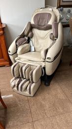 Japanse full body massagestoel, Ophalen