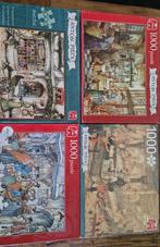 Anton Pieck puzzels, Verzenden, 500 t/m 1500 stukjes, Zo goed als nieuw, Legpuzzel