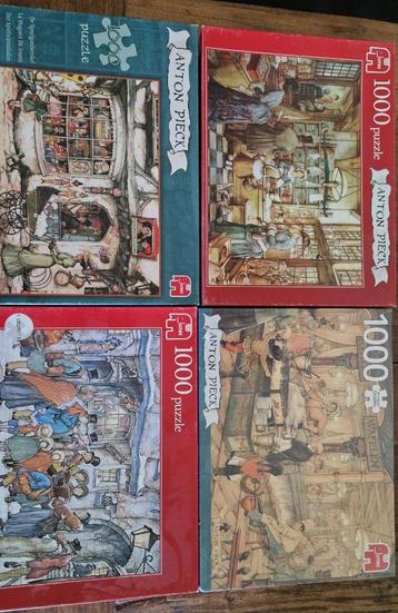 Anton Pieck puzzels beschikbaar voor biedingen