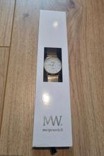 Meyewatch horloge retro flat style goud, Overige merken, Polshorloge, Nieuw, Ophalen of Verzenden