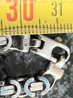 Konings ketting plat 925 nieuw!, Ophalen of Verzenden, Nieuw, Zilver