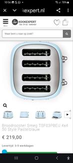 Smeg TSF03RDEU, Ophalen of Verzenden, Nieuw