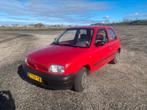 Nissan Micra 1.0 16V K11 Pre-Facelift 1995 Rood APK Okt 2025, Auto's, Voorwielaandrijving, Stof, 54 pk, Airbags