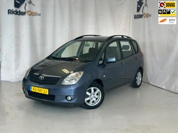 Toyota Corolla Verso 1.6 VVT-i Linea Sol|2E EIG|NAP|AIRCO|TR beschikbaar voor biedingen