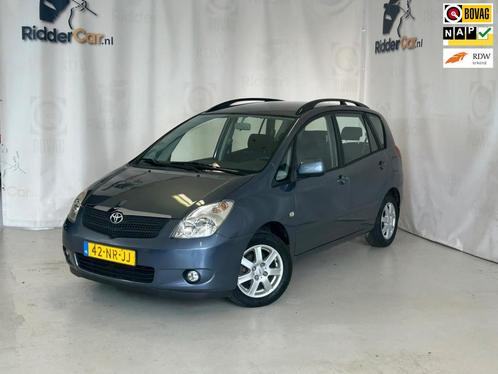 Toyota Corolla Verso 1.6 VVT-i Linea Sol|2E EIG|NAP|AIRCO|TR, Auto's, Toyota, Bedrijf, Te koop, Corolla Verso, ABS, Airbags, Airconditioning