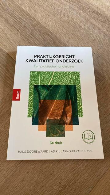 Praktijkgericht kwalitatief onderzoek 3e druk beschikbaar voor biedingen