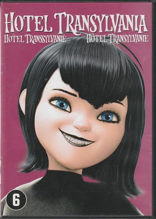 Hotel Transylvania (2012) dvd, Cd's en Dvd's, Dvd's | Tekenfilms en Animatie, Zo goed als nieuw, Ophalen of Verzenden