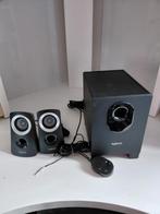 Logitech Speaker System Z313 (prachtig geluid), Ophalen of Verzenden, Gebruikt, Audiokanaal 2.1, Logitech, Creative