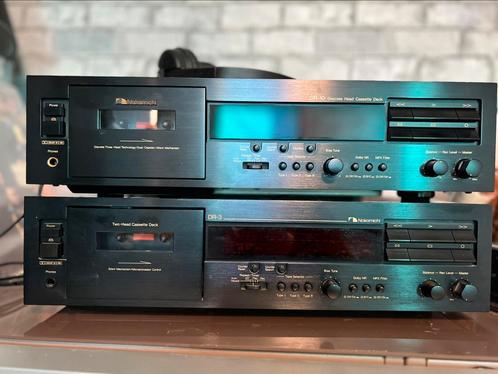 Nakamichi DR3 in zeer mooie staat., Audio, Tv en Foto, Cassettedecks, Enkel, Overige merken, Tiptoetsen, Tape counter, Ophalen of Verzenden