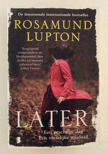 Lupton, Rosamund - Later / Een prachtige dag Een vreselijke beschikbaar voor biedingen