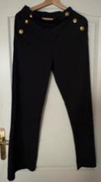 Als nieuwe flared broek maat s, Ophalen of Verzenden, Zo goed als nieuw, Zwart, Lang