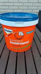 Alabastine voorstrijk sneldrogend 2.5l, Wit, Ophalen of Verzenden, Minder dan 5 liter, Verf