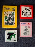 4 oude schuifpuzzels, Ophalen of Verzenden