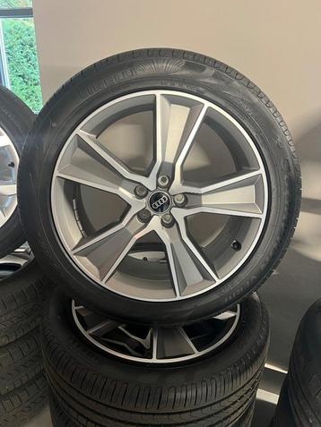 Originele 20 inch Audi Q5 wielenset z.g.a.n. 2023 beschikbaar voor biedingen