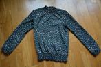 Groene Blouse maat 11/12 RETOUR, Meisje, Overhemd of Blouse, Ophalen of Verzenden, Zo goed als nieuw
