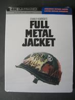 Blu-ray 4K Ultra HD Steelbook Full Metal Jacket 1987  seal , Verzenden, Nieuw in verpakking, Actie, Boxset