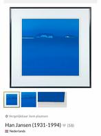 Kunstwerk (Zeefdruk)  van de Groningse Kunstenaar Han Jansen, Antiek en Kunst, Ophalen of Verzenden