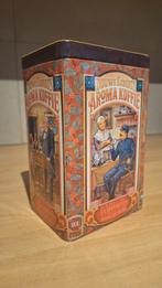 bewaarbus koffie Douwe Egberts, Ophalen