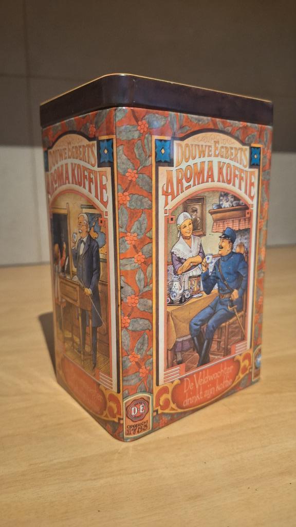 bewaarbus koffie Douwe Egberts, Antiek en Kunst, Antiek | Keukenbenodigdheden, Ophalen