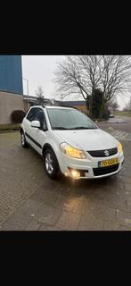 KOPPAKING DEFECT Suzuki SX4 1.6 2008 Wit AIRCO, Auto's, 15 km/l, Zwart, 4 cilinders, Handgeschakeld