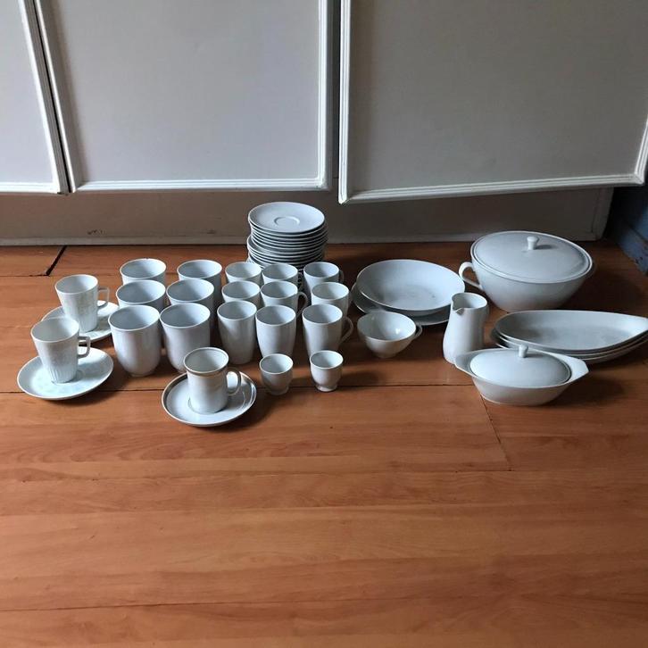 Servies Mosa Maastricht delen, Antiek en Kunst, Antiek | Servies compleet, Ophalen