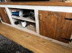 Handgemaakte tv meubel, Ophalen of Verzenden, Zo goed als nieuw, 25 tot 50 cm, Minder dan 100 cm